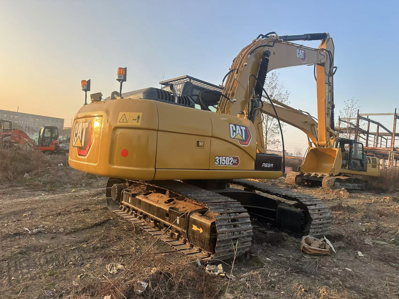CAT Mini Excavator 3152GD Click Here for Discount - Peralatan konstruksi: gambar 4 CAT Mini Excavator 3152GD Click Here for Discount - Peralatan konstruksi: gambar 4