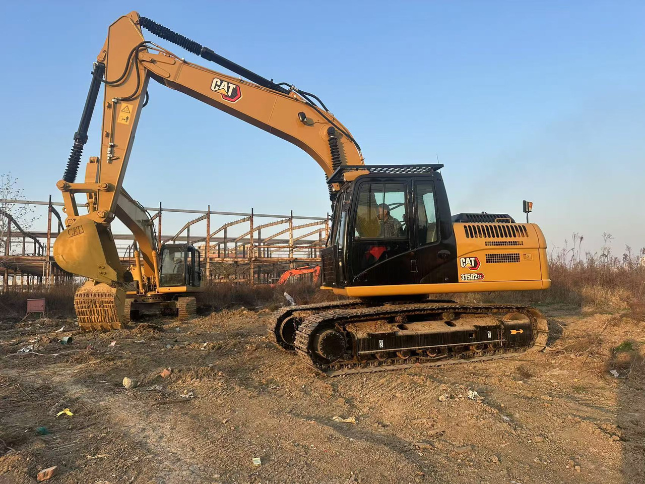 CAT Mini Excavator 3152GD Click Here for Discount - Peralatan konstruksi: gambar 1 CAT Mini Excavator 3152GD Click Here for Discount - Peralatan konstruksi: gambar 1