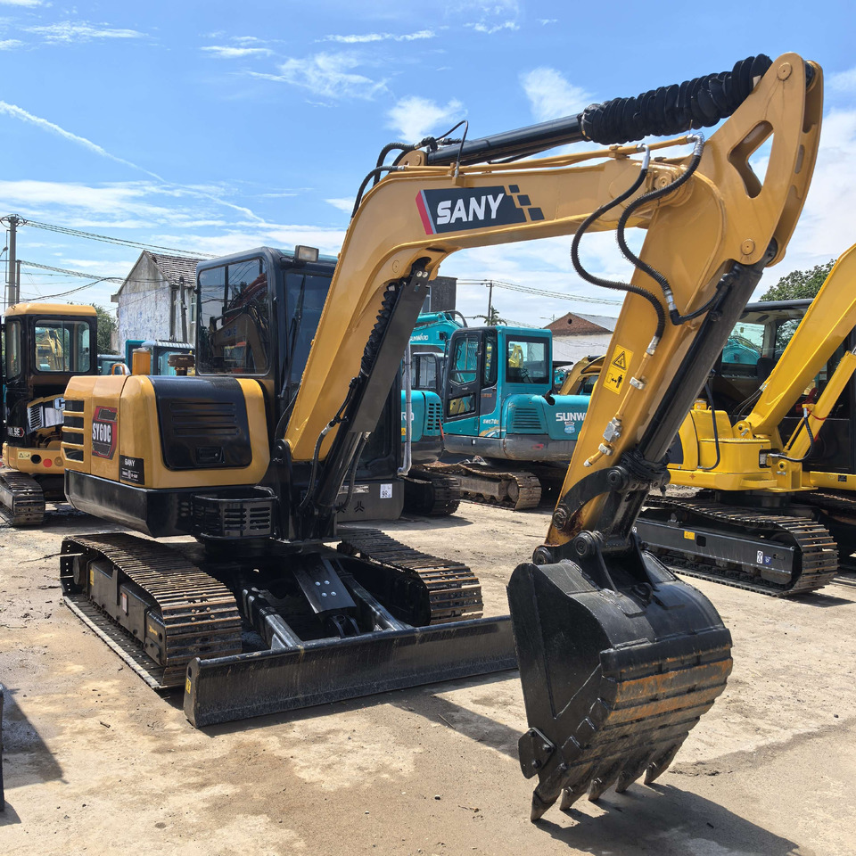 SANY Mini Excavator SY60 Click Here for Discount - Ekskavator mini: gambar 2 SANY Mini Excavator SY60 Click Here for Discount - Ekskavator mini: gambar 2