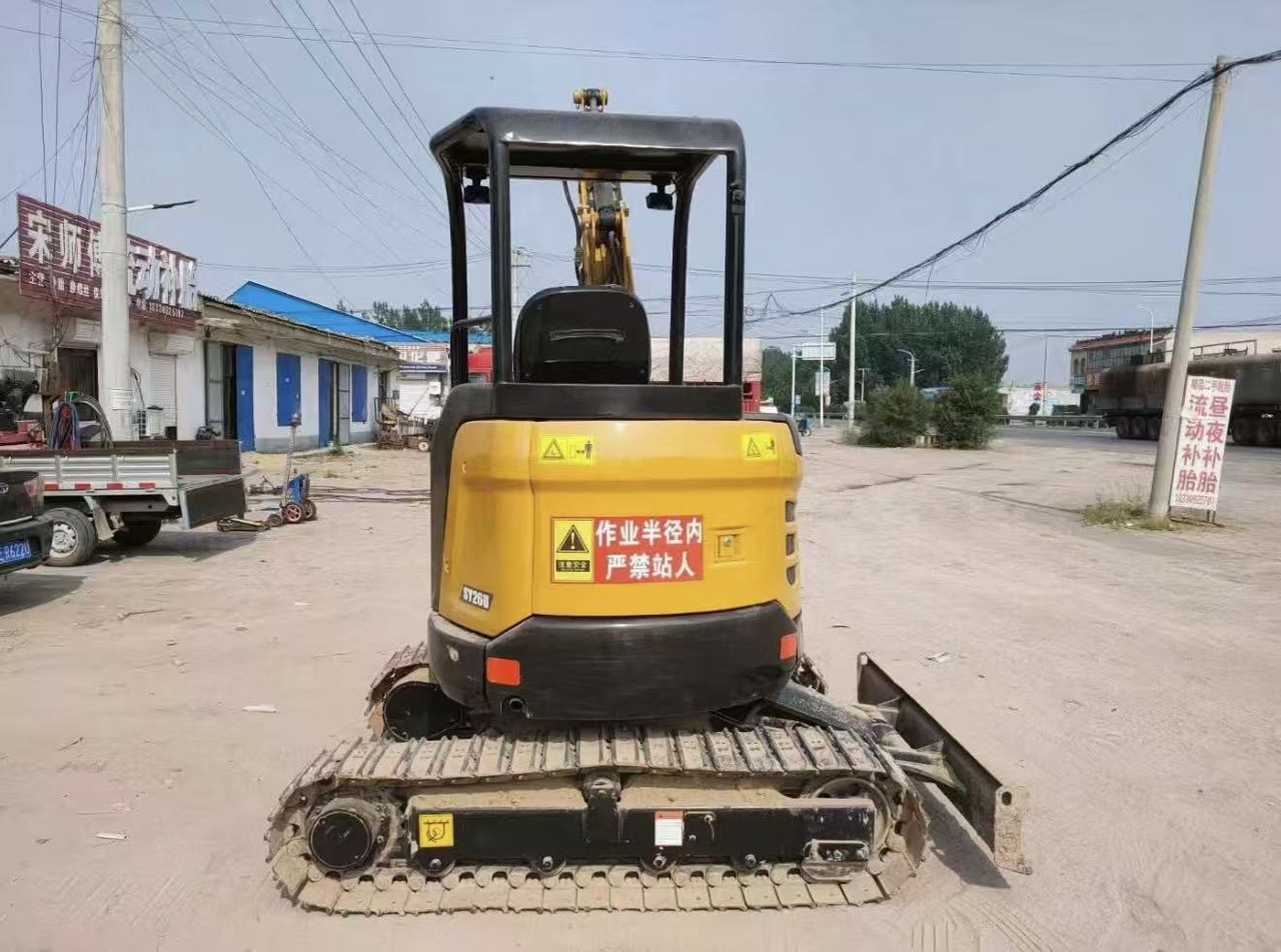 SANY SY26U Mini Excavator Click for Discount - Ekskavator mini: gambar 5 SANY SY26U Mini Excavator Click for Discount - Ekskavator mini: gambar 5