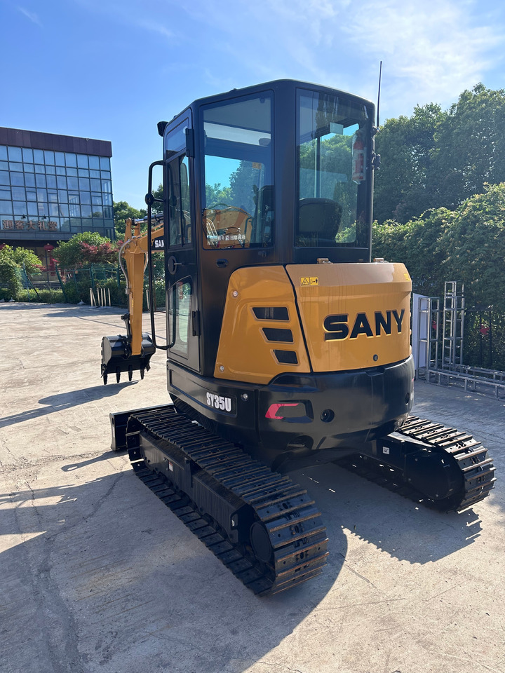 SANY SY35U Brand New Excavator - Ekskavator mini: gambar 2 SANY SY35U Brand New Excavator - Ekskavator mini: gambar 2