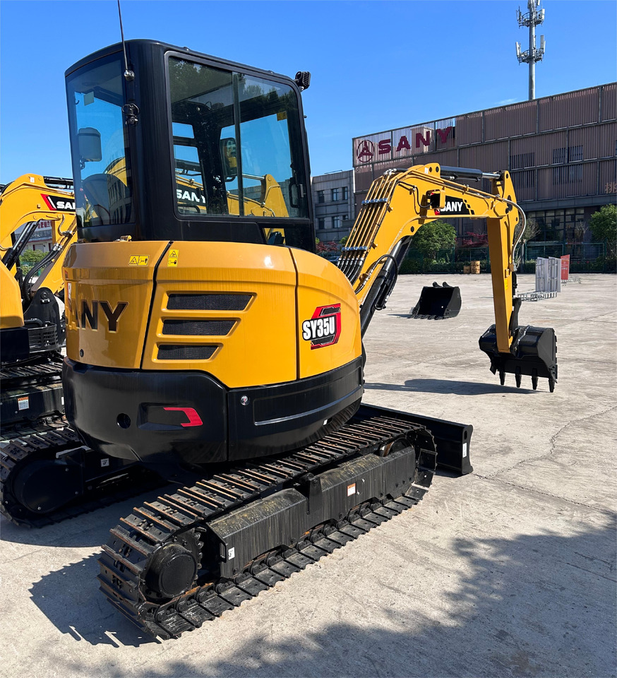 SANY SY35U Brand New Excavator - Ekskavator mini: gambar 3 SANY SY35U Brand New Excavator - Ekskavator mini: gambar 3