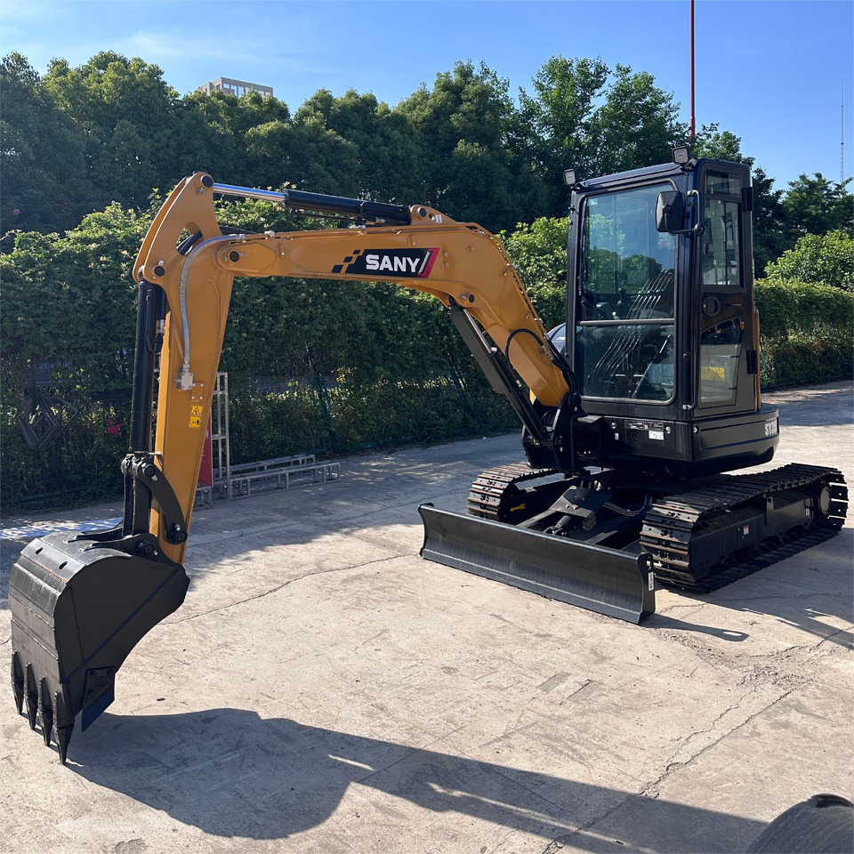 SANY SY35U Brand New Excavator - Ekskavator mini: gambar 4 SANY SY35U Brand New Excavator - Ekskavator mini: gambar 4