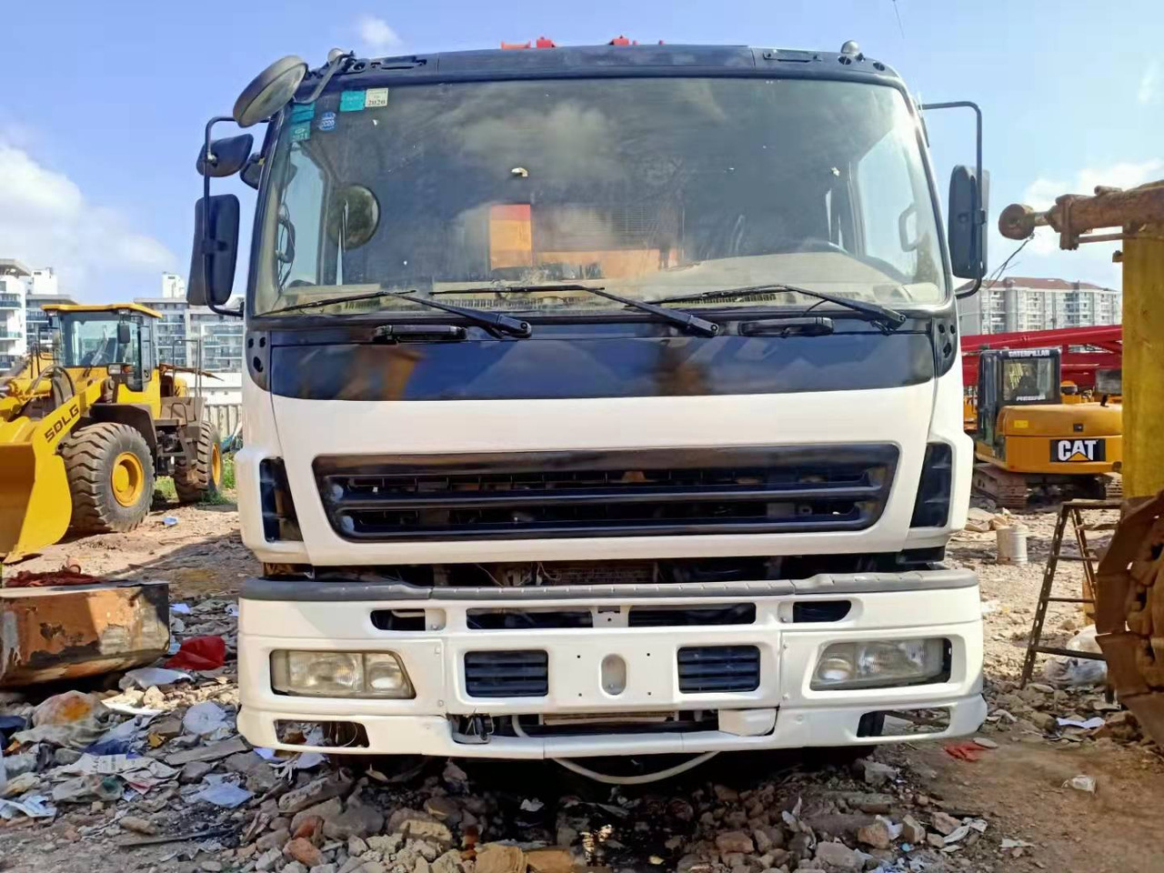 SANY SY5382 48M CLICK HERE FOR DISCOUNT - Truk pompa beton: gambar 2 SANY SY5382 48M CLICK HERE FOR DISCOUNT - Truk pompa beton: gambar 2
