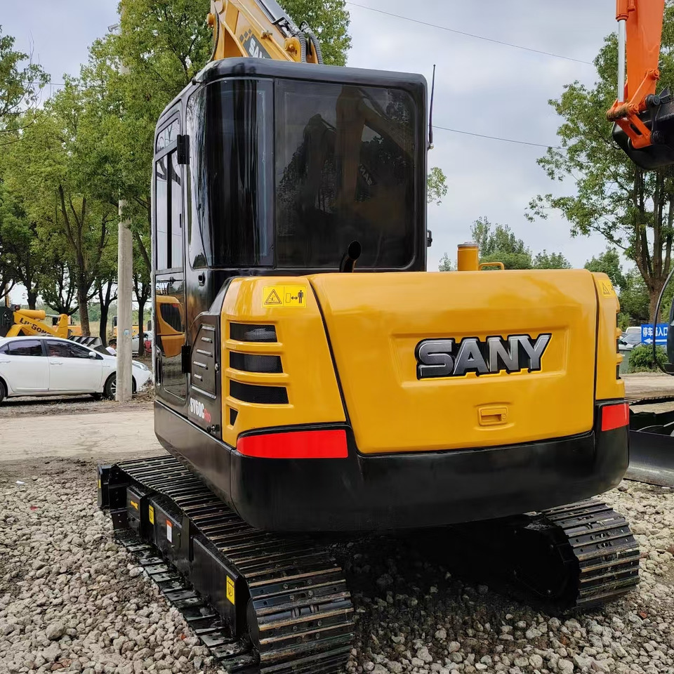 SANY SY60C - Ekskavator mini: gambar 4 SANY SY60C - Ekskavator mini: gambar 4