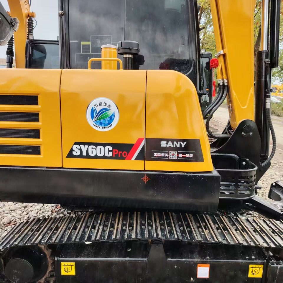 SANY SY60C - Ekskavator mini: gambar 3 SANY SY60C - Ekskavator mini: gambar 3