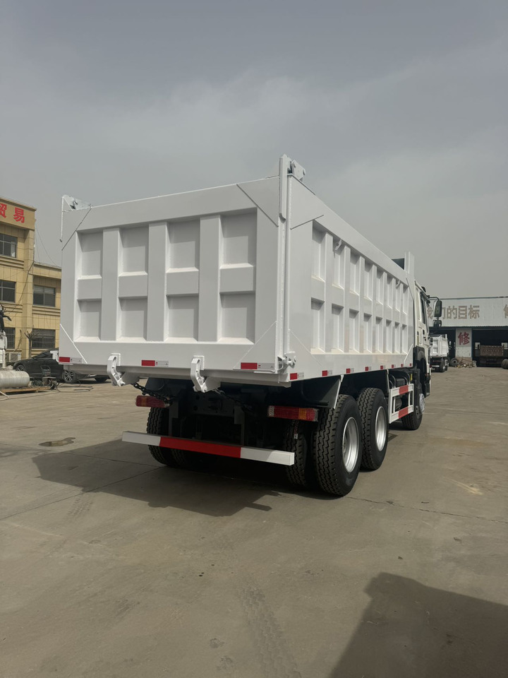 SINOTRUK HOWO 371 6X4 - Truk jungkit: gambar 3 SINOTRUK HOWO 371 6X4 - Truk jungkit: gambar 3