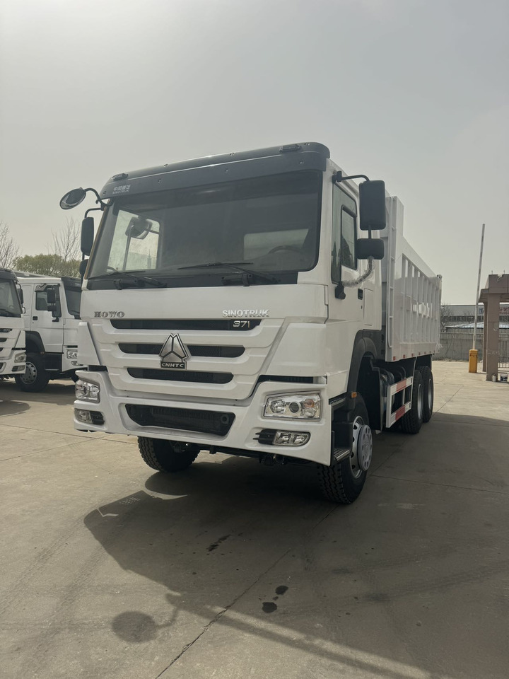 SINOTRUK HOWO 371 6X4 - Truk jungkit: gambar 2 SINOTRUK HOWO 371 6X4 - Truk jungkit: gambar 2