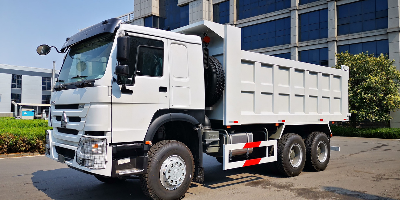 SINOTRUK HOWO 400HP 6x4 Dump Truck Click for Discount - Truk jungkit: gambar 2 SINOTRUK HOWO 400HP 6x4 Dump Truck Click for Discount - Truk jungkit: gambar 2