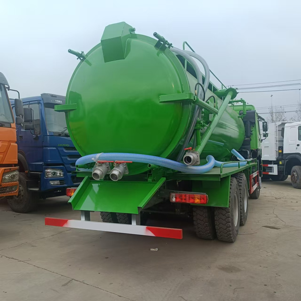 Truk vakum SINOTRUK HOWO Sewage Suction Truck 6*4 Click Here for Discount: gambar 11 Truk vakum SINOTRUK HOWO Sewage Suction Truck 6*4 Click Here for Discount: gambar 11