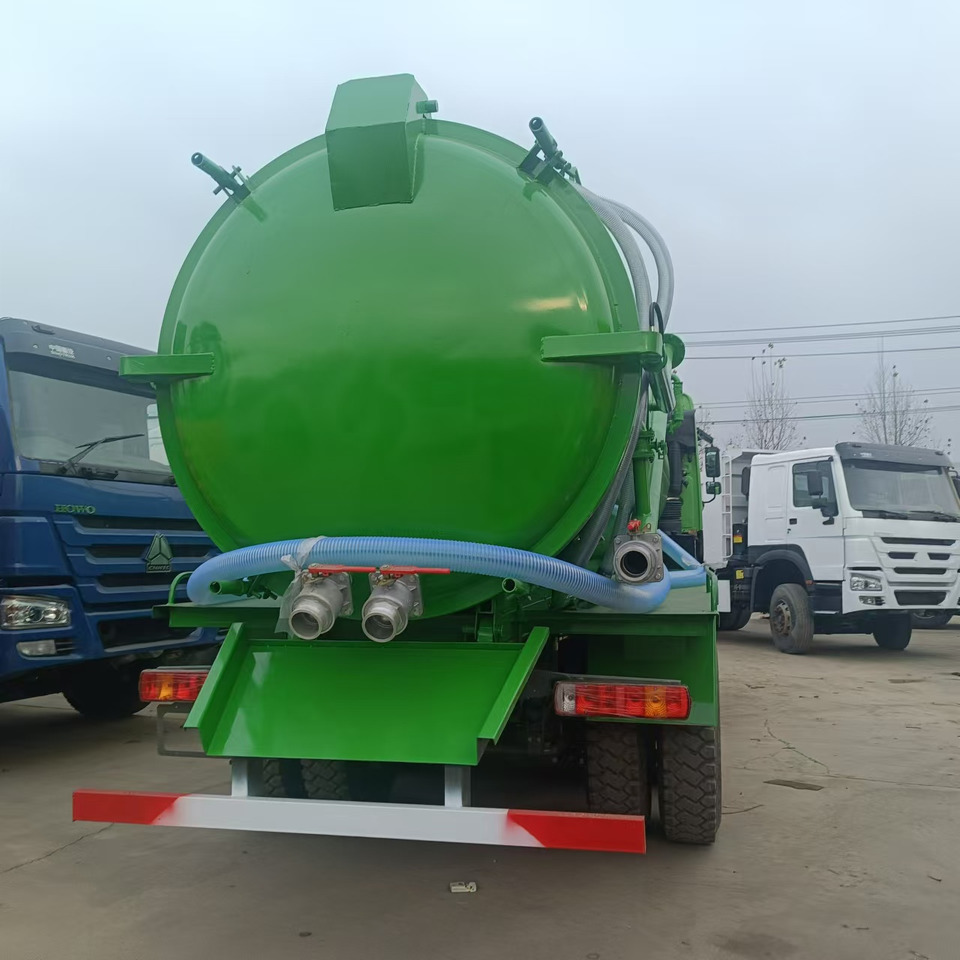 Truk vakum SINOTRUK HOWO Sewage Suction Truck 6*4 Click Here for Discount: gambar 10 Truk vakum SINOTRUK HOWO Sewage Suction Truck 6*4 Click Here for Discount: gambar 10