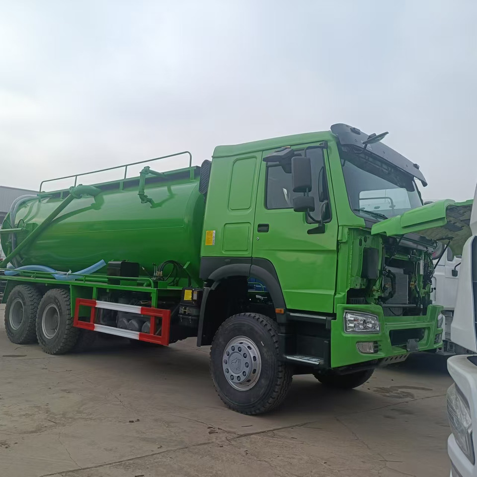 SINOTRUK HOWO Sewage Suction Truck 6*4 Click Here for Discount - Truk vakum: gambar 5 SINOTRUK HOWO Sewage Suction Truck 6*4 Click Here for Discount - Truk vakum: gambar 5