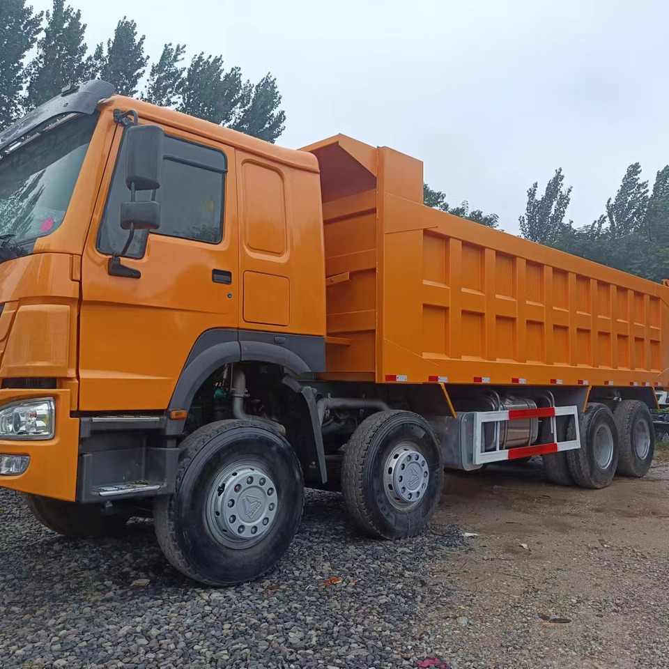 Sino HOWO 8x4 Dump Truck Click for Discount - Truk jungkit: gambar 1 Sino HOWO 8x4 Dump Truck Click for Discount - Truk jungkit: gambar 1