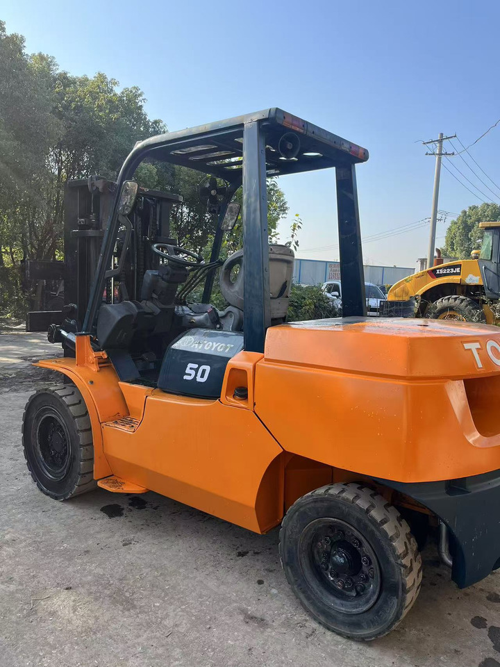 TOYOTA 50 CLICK HERE FOR DISCOUNT - Forklift diesel: gambar 1 TOYOTA 50 CLICK HERE FOR DISCOUNT - Forklift diesel: gambar 1