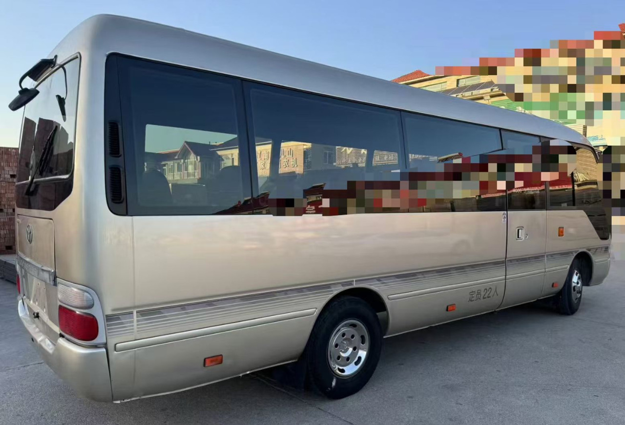 TOYOTA Bus 2022 Toyota Coaster 22-Seats Mini Bus - Bus mini, Van penumpang: gambar 4 TOYOTA Bus 2022 Toyota Coaster 22-Seats Mini Bus - Bus mini, Van penumpang: gambar 4
