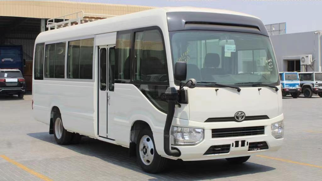 TOYOTA Coach - Bus pariwisata: gambar 1 TOYOTA Coach - Bus pariwisata: gambar 1