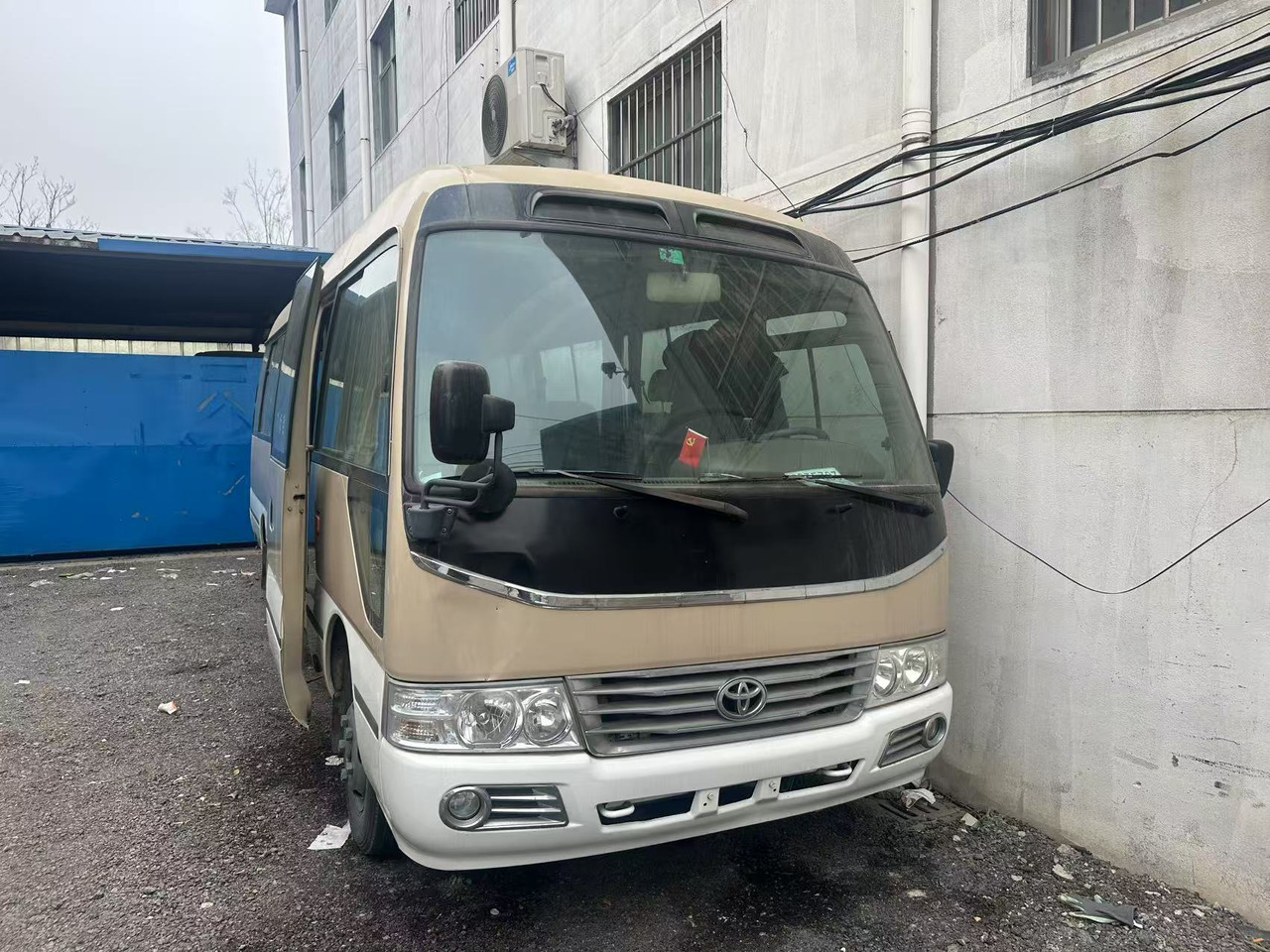 TOYOTA Coaster - Bus kota: gambar 3 TOYOTA Coaster - Bus kota: gambar 3