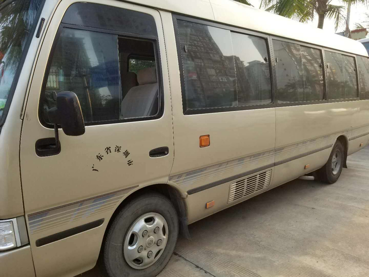 TOYOTA Coaster - Bus kota: gambar 2 TOYOTA Coaster - Bus kota: gambar 2
