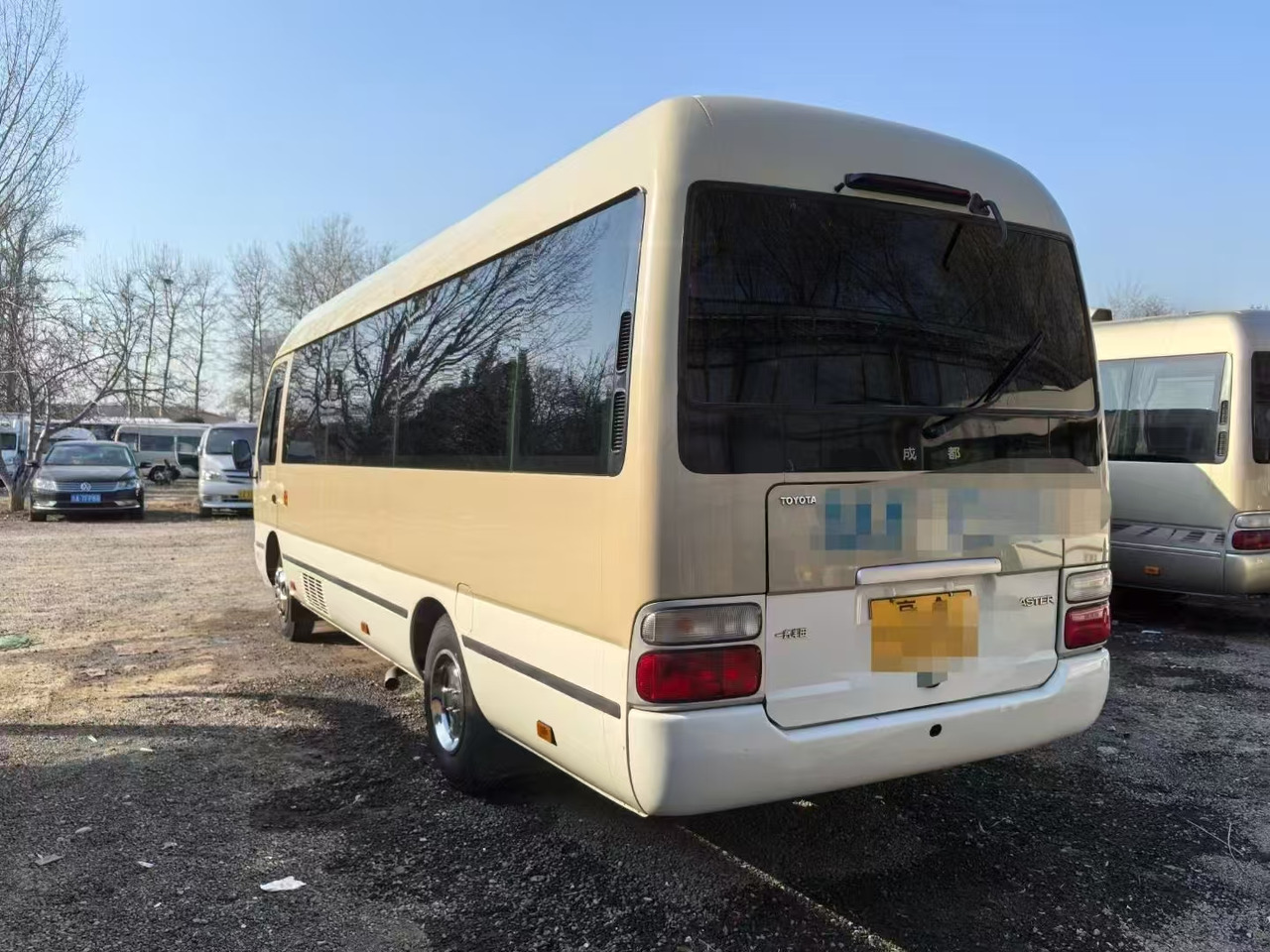 TOYOTA Coaster - Bus kota: gambar 2 TOYOTA Coaster - Bus kota: gambar 2