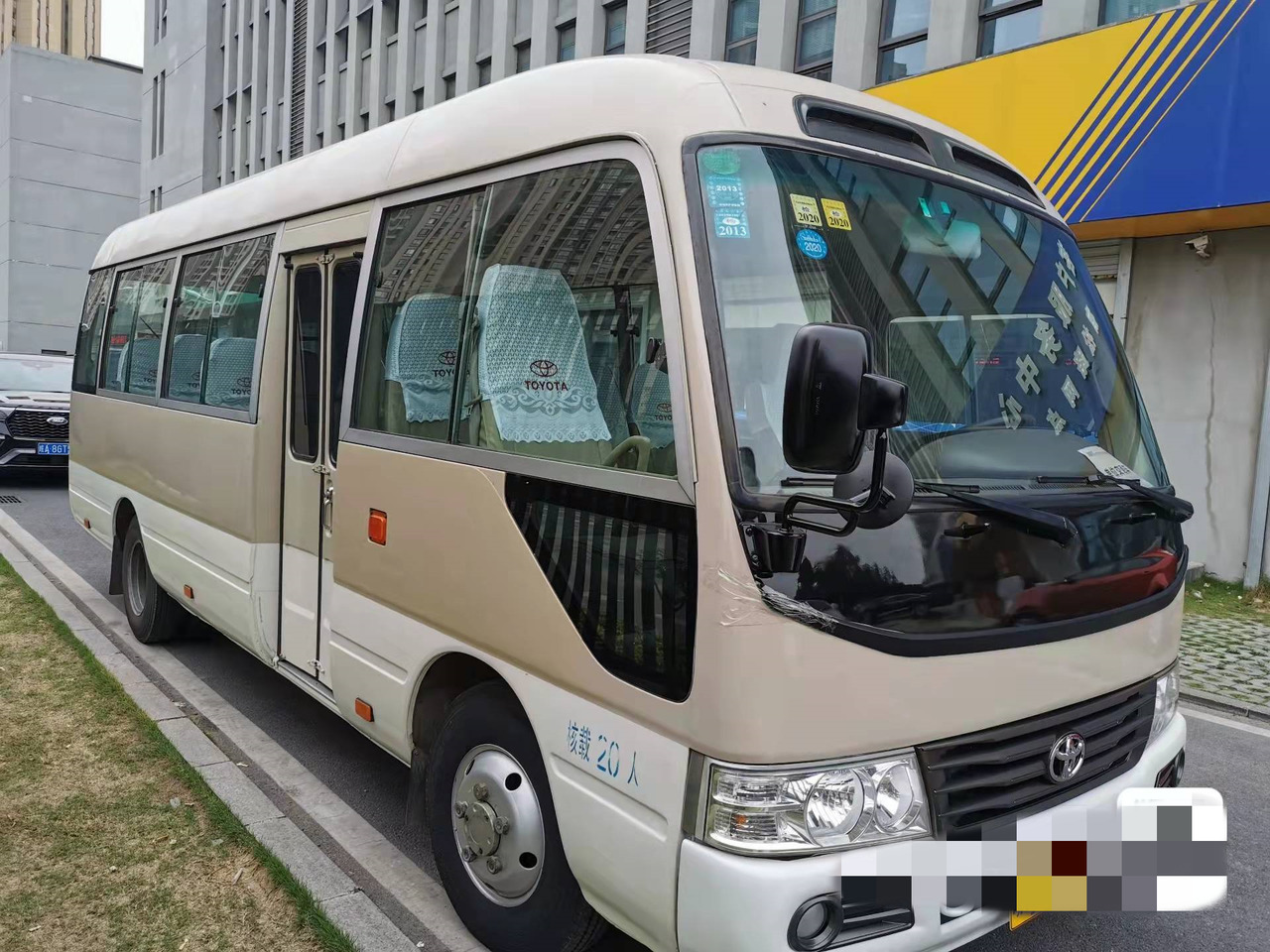 TOYOTA Coaster - Bus kota: gambar 4 TOYOTA Coaster - Bus kota: gambar 4