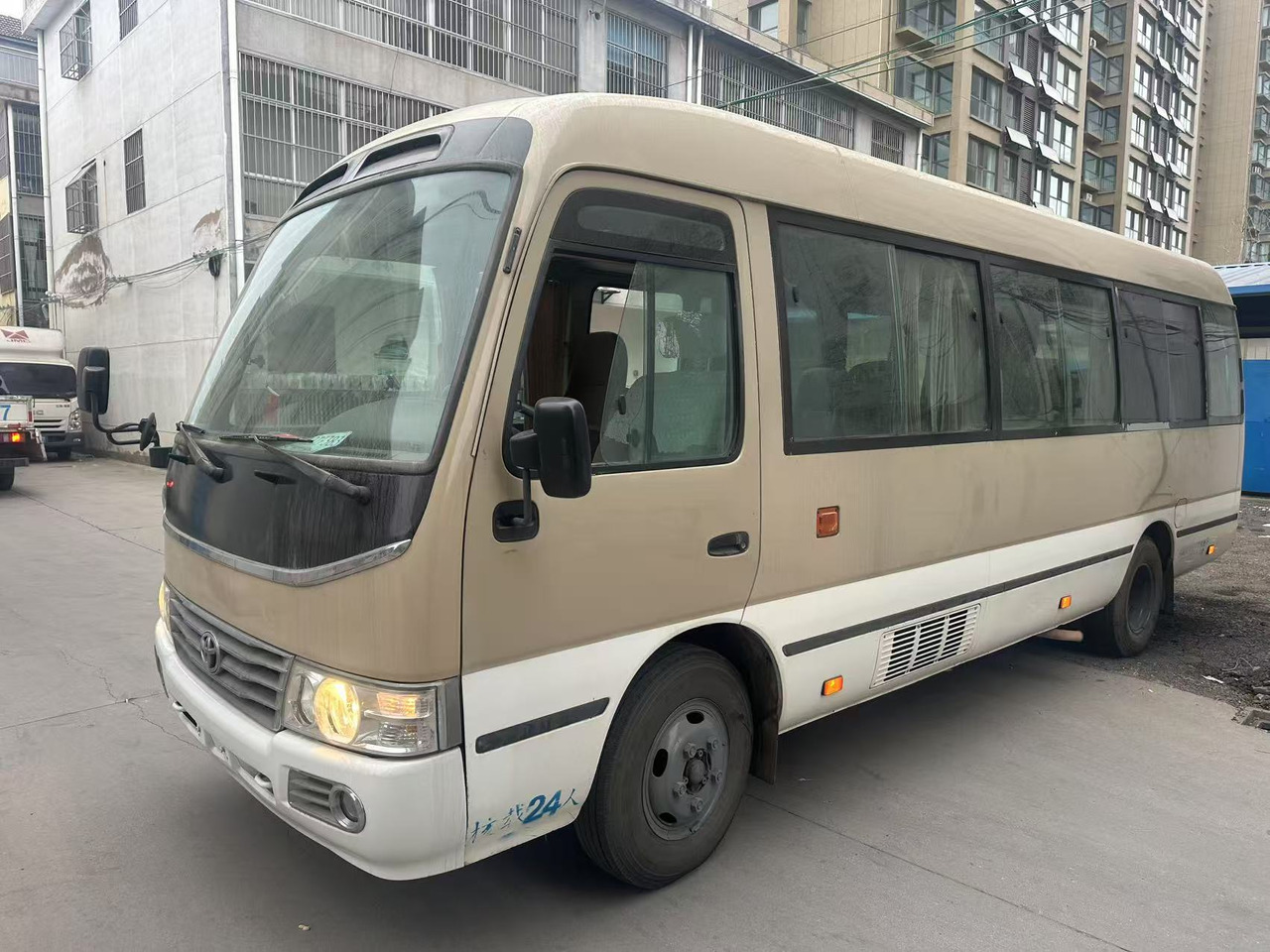 TOYOTA Coaster - Bus kota: gambar 5 TOYOTA Coaster - Bus kota: gambar 5