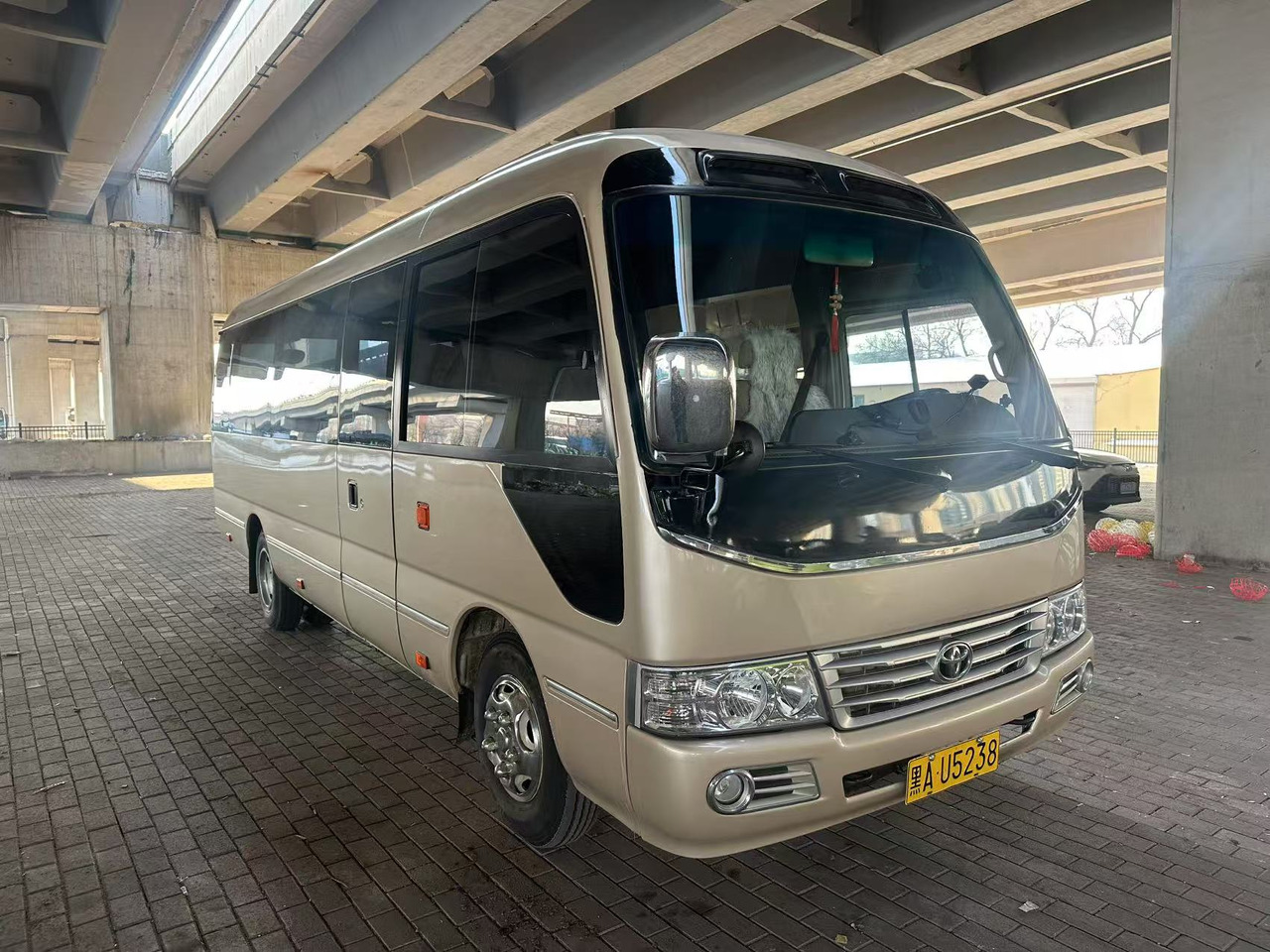 TOYOTA Coaster - Bus kota: gambar 1 TOYOTA Coaster - Bus kota: gambar 1