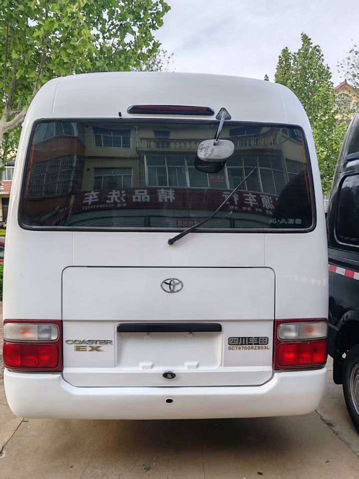 TOYOTA Coaster - Bus mini, Van penumpang: gambar 3 TOYOTA Coaster - Bus mini, Van penumpang: gambar 3