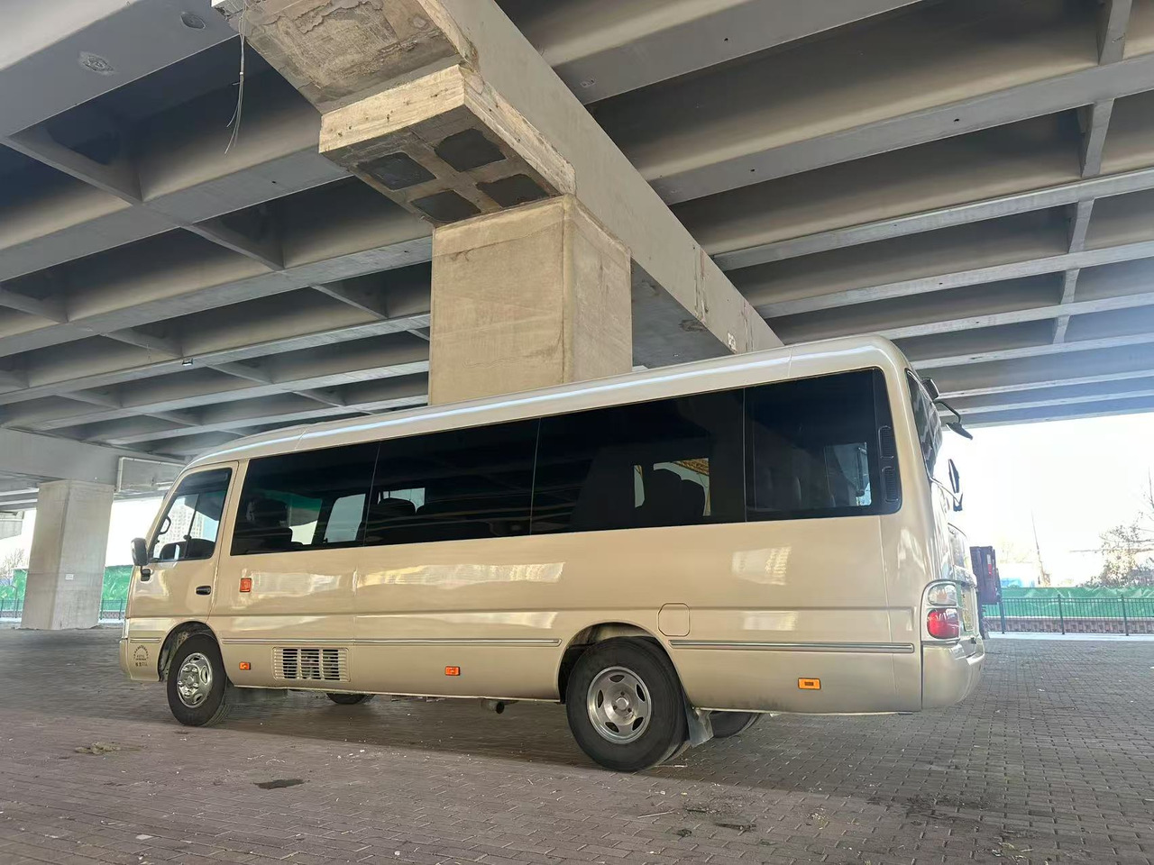 TOYOTA Coaster - Bus kota: gambar 3 TOYOTA Coaster - Bus kota: gambar 3