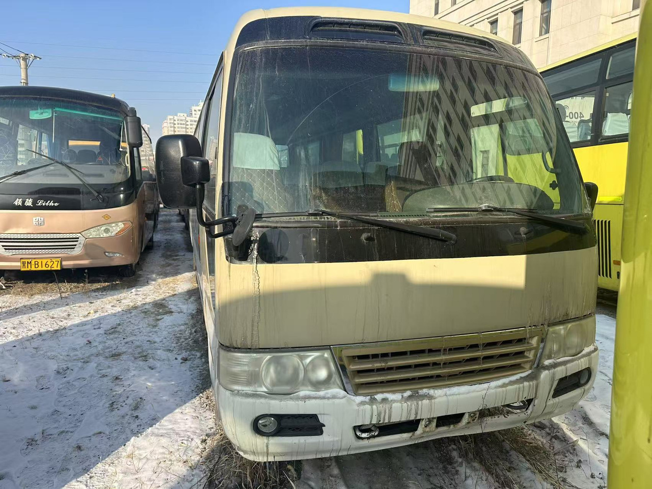 TOYOTA Coaster - Bus kota: gambar 5 TOYOTA Coaster - Bus kota: gambar 5