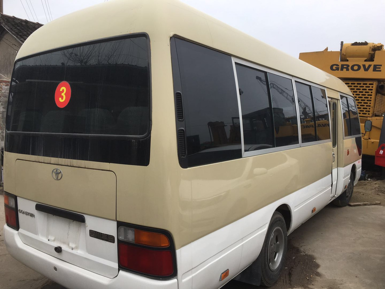 TOYOTA Coaster - Bus kota: gambar 5 TOYOTA Coaster - Bus kota: gambar 5