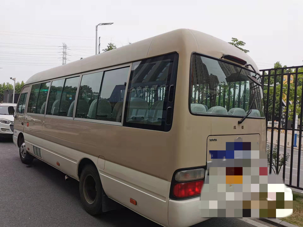 TOYOTA Coaster - Bus kota: gambar 2 TOYOTA Coaster - Bus kota: gambar 2