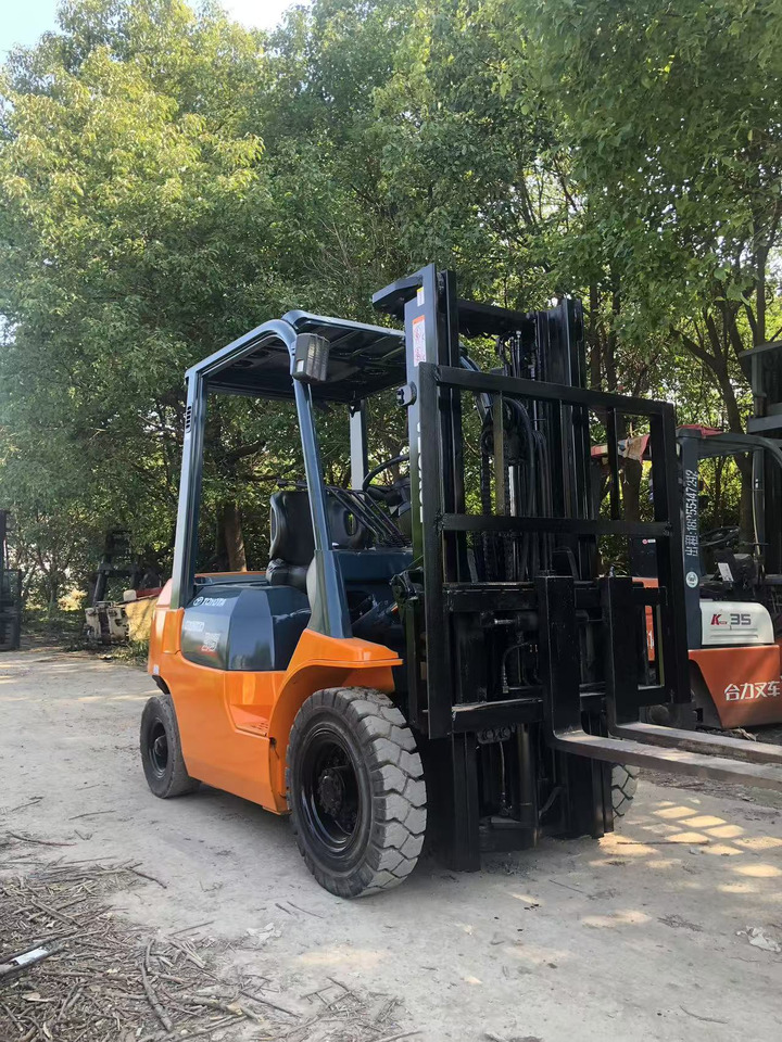 TOYOTA GENEO 35 CLICK HERE FOR DISCOUNT - Forklift diesel: gambar 4 TOYOTA GENEO 35 CLICK HERE FOR DISCOUNT - Forklift diesel: gambar 4