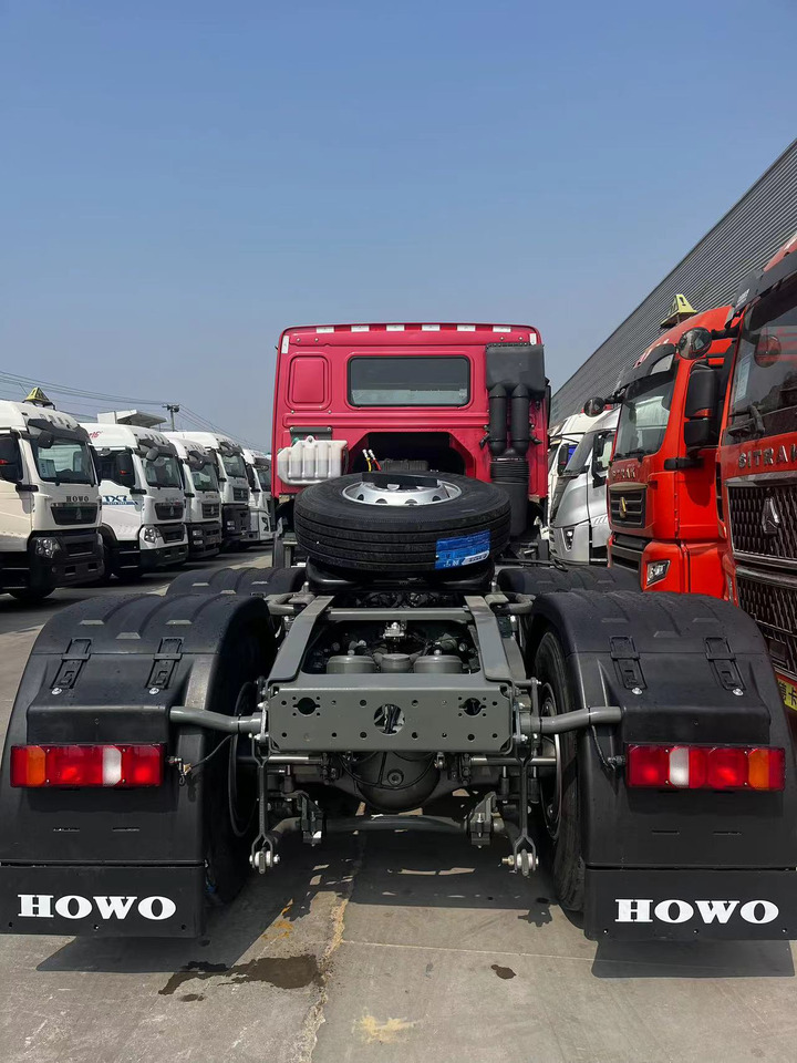 HOWO 380HP Truck Unit 6*4 Click Here for Discount - Tractor head: gambar 4 HOWO 380HP Truck Unit 6*4 Click Here for Discount - Tractor head: gambar 4