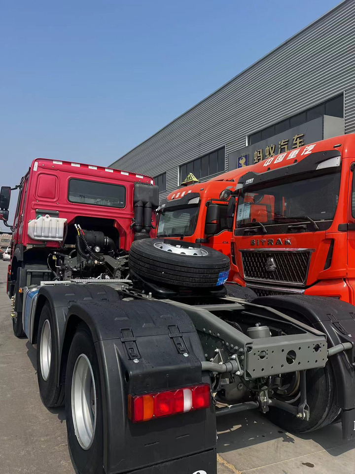 HOWO 380HP Truck Unit 6*4 Click Here for Discount - Tractor head: gambar 3 HOWO 380HP Truck Unit 6*4 Click Here for Discount - Tractor head: gambar 3