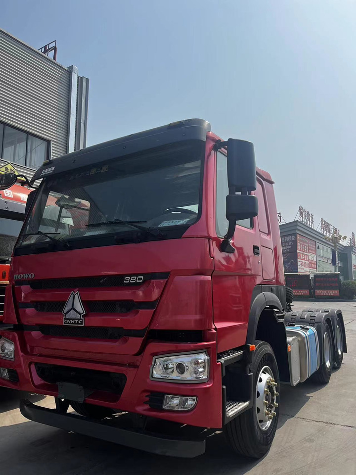 HOWO 380HP Truck Unit 6*4 Click Here for Discount - Tractor head: gambar 1 HOWO 380HP Truck Unit 6*4 Click Here for Discount - Tractor head: gambar 1