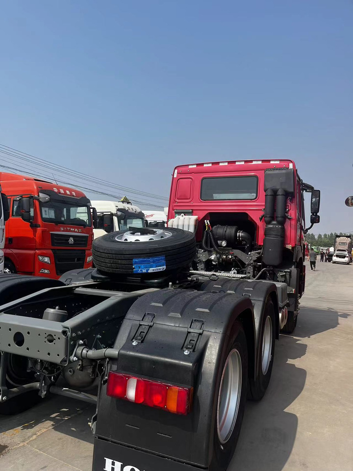 HOWO 380HP Truck Unit 6*4 Click Here for Discount - Tractor head: gambar 5 HOWO 380HP Truck Unit 6*4 Click Here for Discount - Tractor head: gambar 5