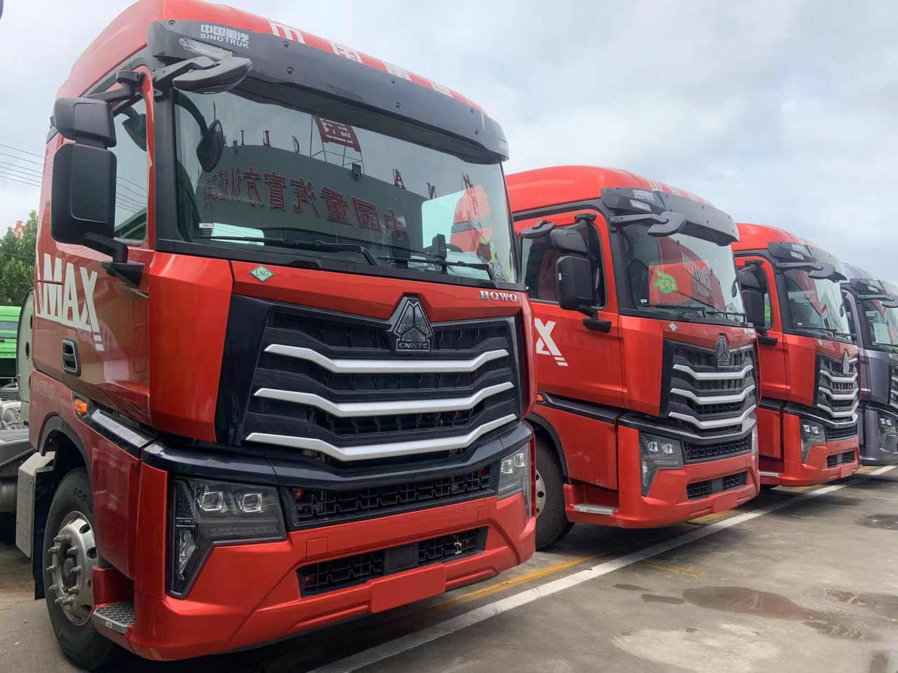 HOWO MAX 7W Truck Unit - Tractor head: gambar 2 HOWO MAX 7W Truck Unit - Tractor head: gambar 2