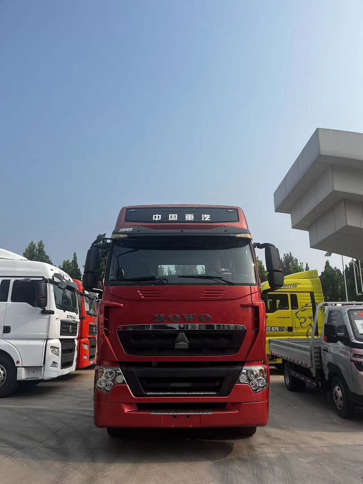 HOWO Truck Unit T7H 6*4 - Tractor head: gambar 2 HOWO Truck Unit T7H 6*4 - Tractor head: gambar 2