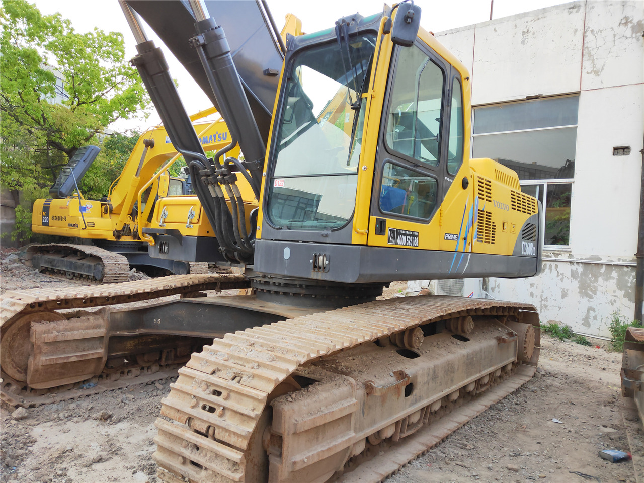 Ekskavator perayap VOLVO Crawler Excavator EC360B: gambar 9