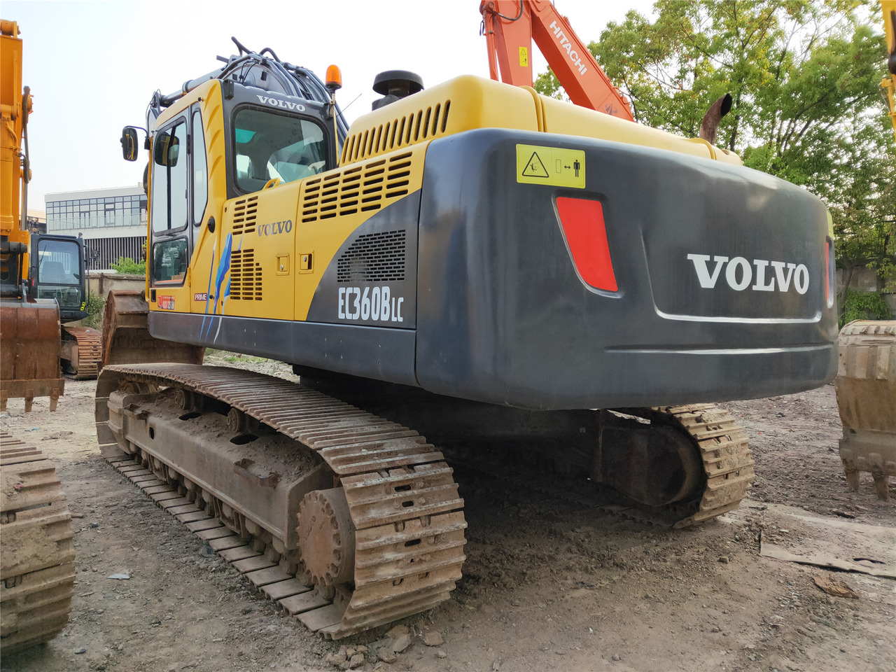 Ekskavator perayap VOLVO Crawler Excavator EC360B: gambar 6