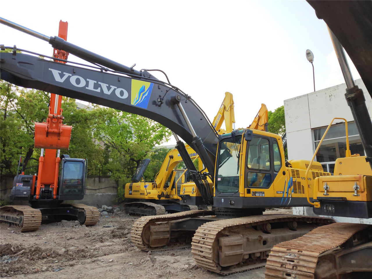 Ekskavator perayap VOLVO Crawler Excavator EC360B: gambar 8