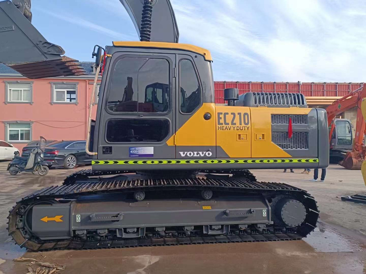 VOLVO EC210 Excavator Click for Discount - Ekskavator: gambar 4 VOLVO EC210 Excavator Click for Discount - Ekskavator: gambar 4