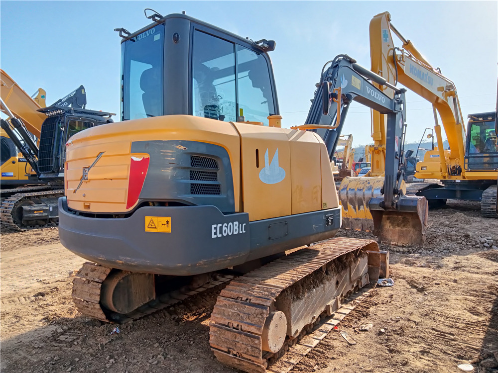 VOLVO EC60BLC - Ekskavator perayap: gambar 5 VOLVO EC60BLC - Ekskavator perayap: gambar 5