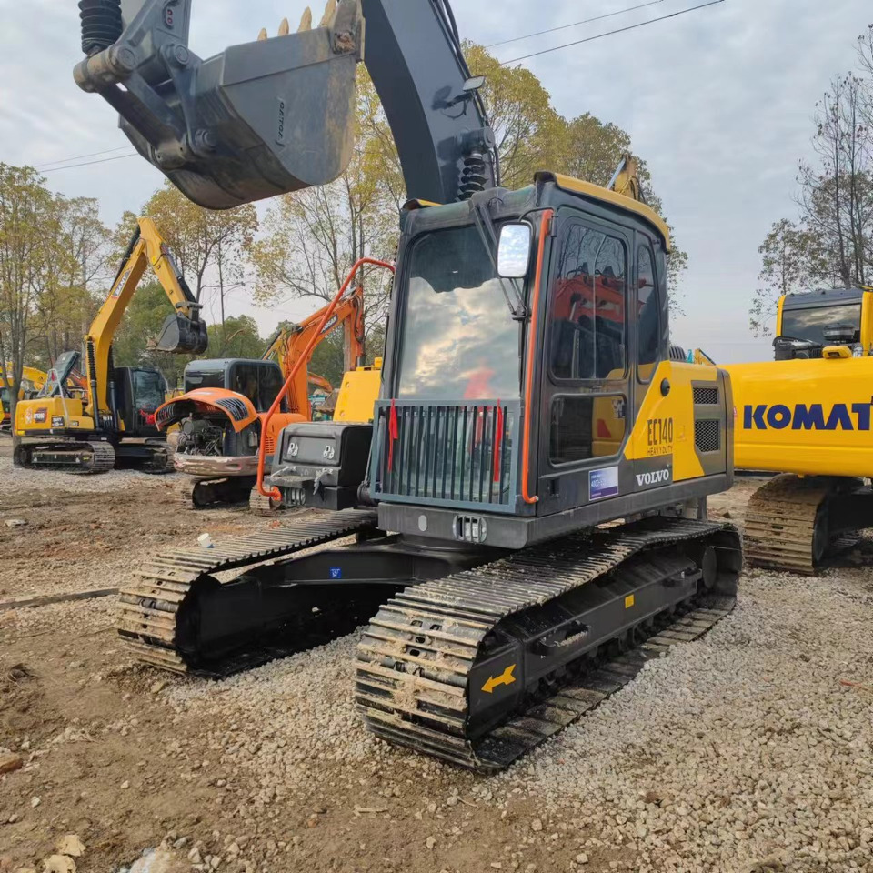 VOLVO Excavator EC140 Click Here for Discount - Ekskavator: gambar 4 VOLVO Excavator EC140 Click Here for Discount - Ekskavator: gambar 4
