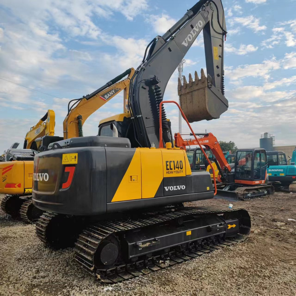 VOLVO Excavator EC140 Click Here for Discount - Ekskavator: gambar 1 VOLVO Excavator EC140 Click Here for Discount - Ekskavator: gambar 1