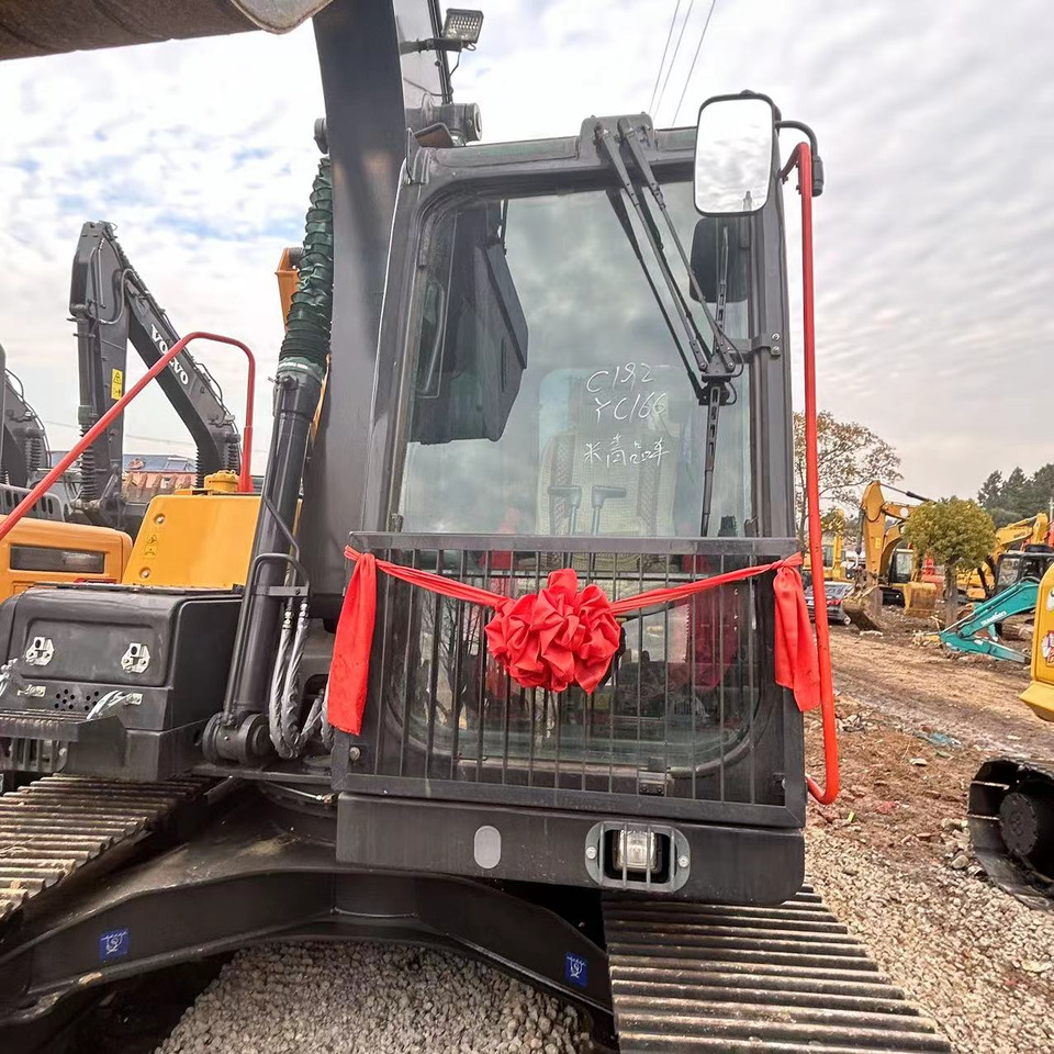 VOLVO Excavator EC140 Click for Discount - Ekskavator: gambar 4 VOLVO Excavator EC140 Click for Discount - Ekskavator: gambar 4