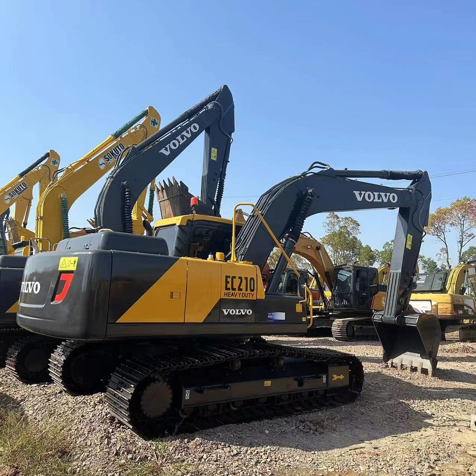 VOLVO Excavator EC210B Click for Discount - Ekskavator: gambar 4 VOLVO Excavator EC210B Click for Discount - Ekskavator: gambar 4