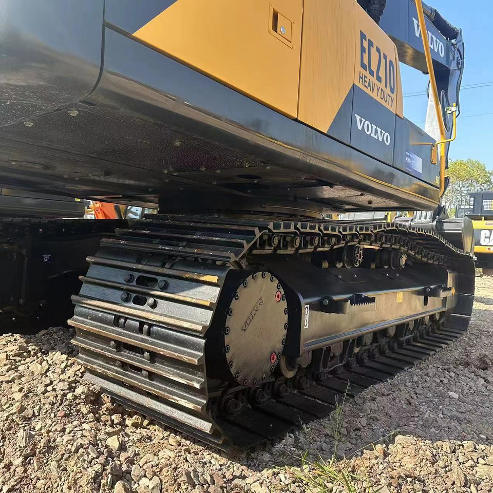 VOLVO Excavator EC210B Click for Discount - Ekskavator: gambar 5 VOLVO Excavator EC210B Click for Discount - Ekskavator: gambar 5