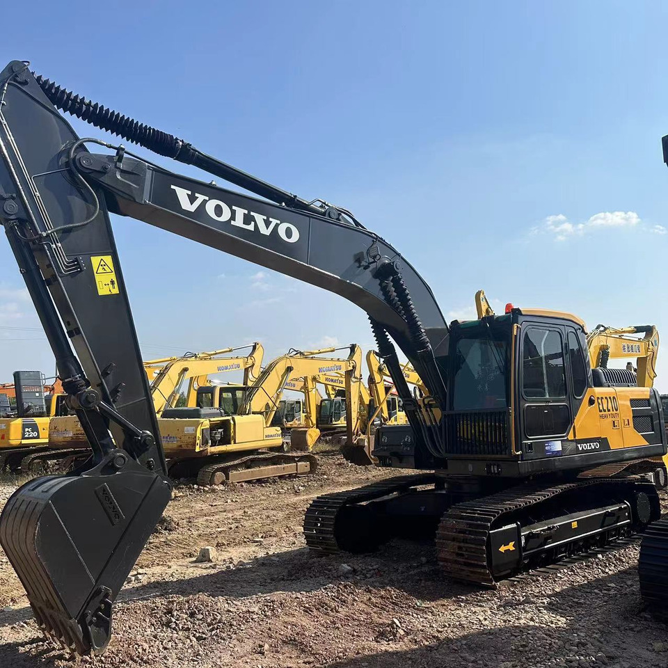 VOLVO Excavator EC210B Click for Discount - Ekskavator: gambar 1 VOLVO Excavator EC210B Click for Discount - Ekskavator: gambar 1