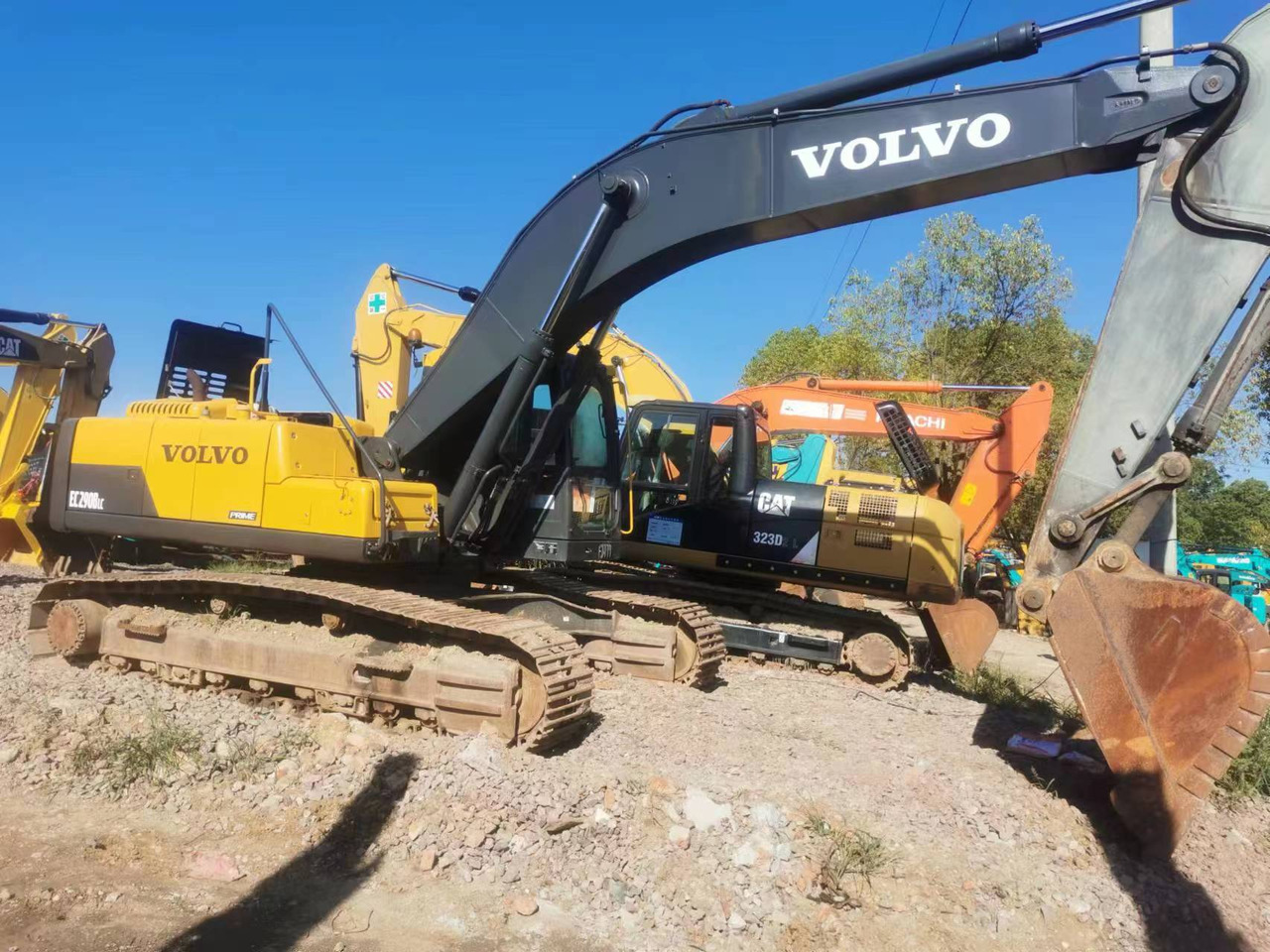 VOLVO Excavator EC290 Click for Discount - Ekskavator: gambar 5 VOLVO Excavator EC290 Click for Discount - Ekskavator: gambar 5